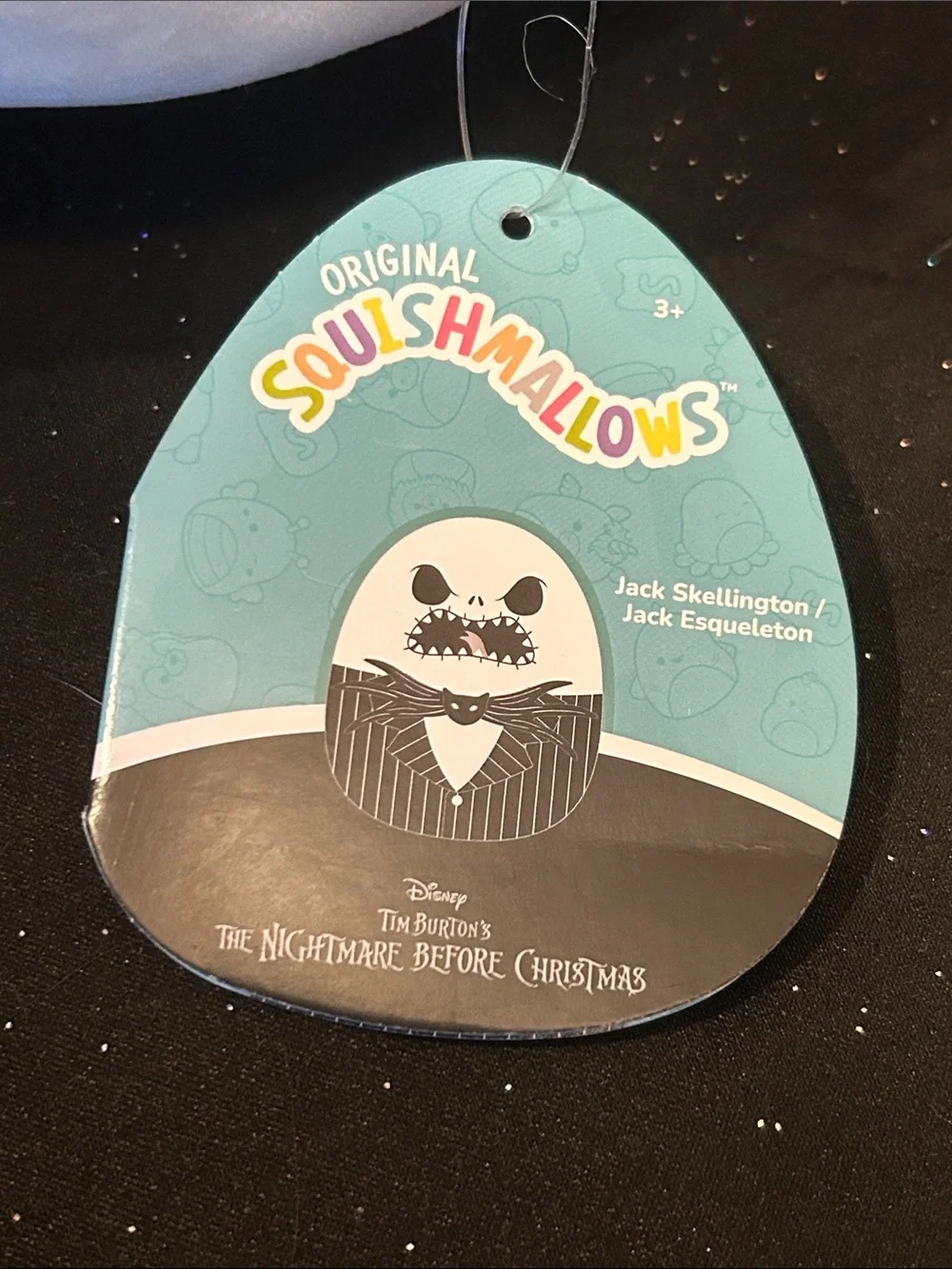 Angry Skellington Squishmallow (LC)